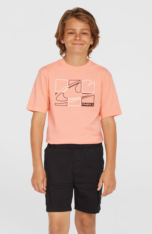 Cargo Shorts Kids Black Out