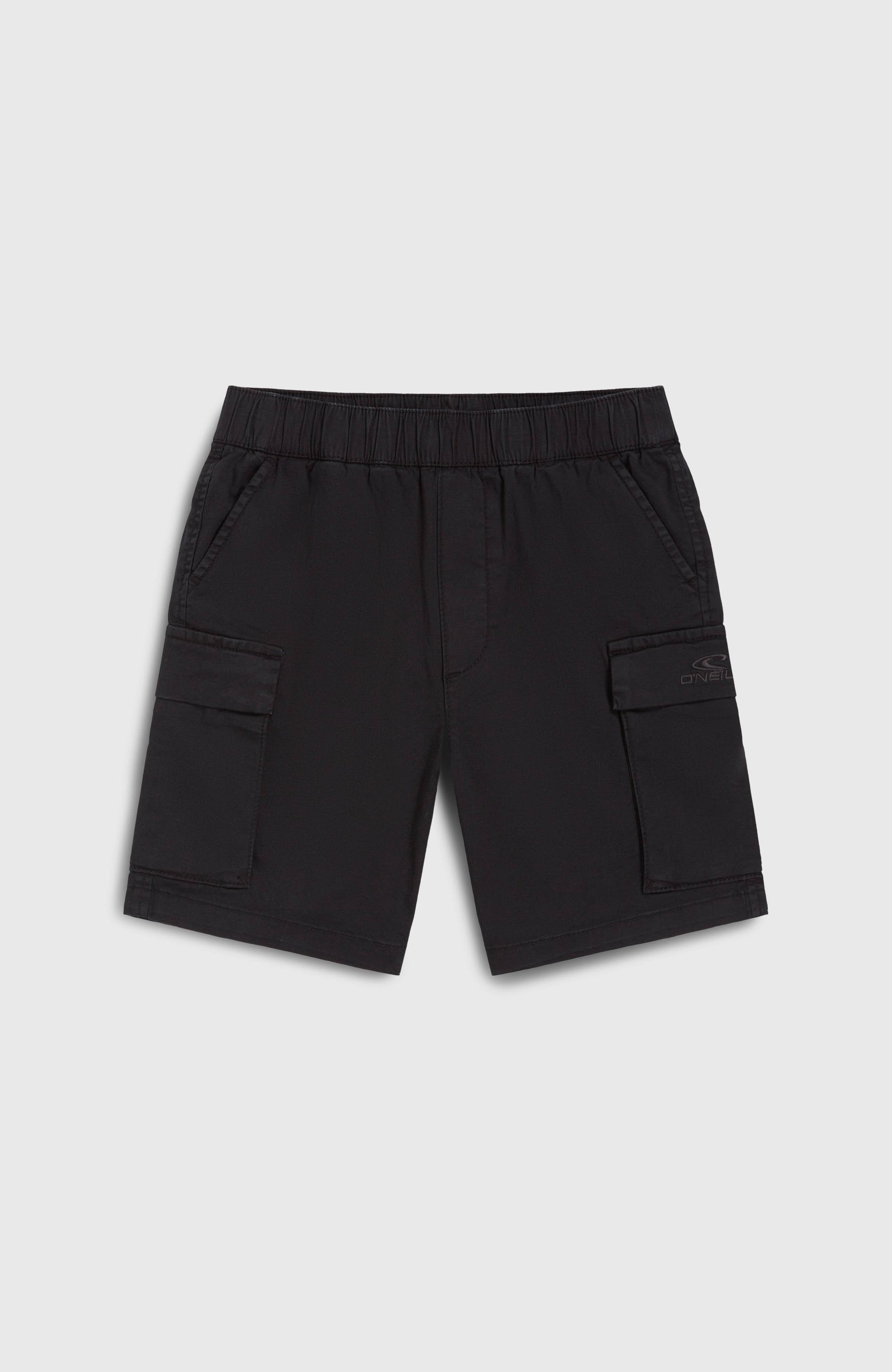 Cargo Shorts Kids Black Out