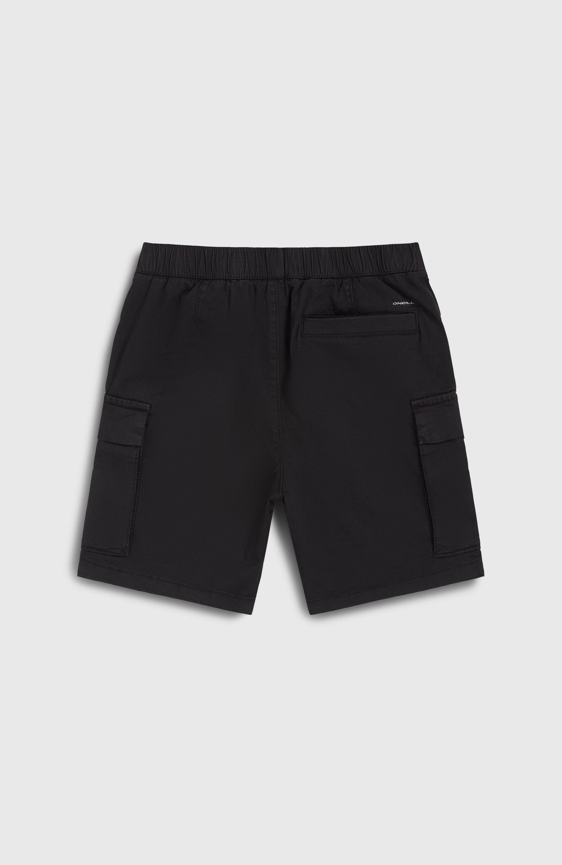 Cargo Shorts Kids Black Out