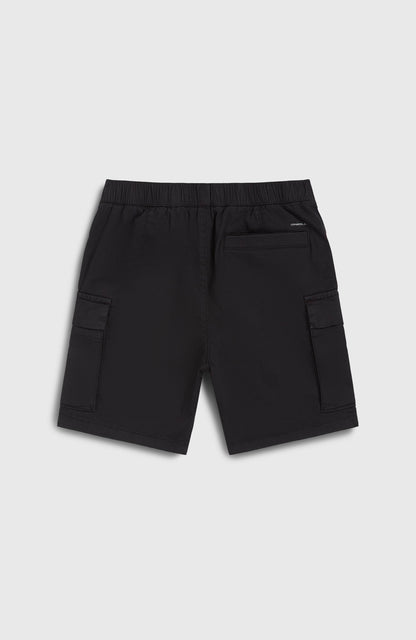 Cargo Shorts Kids Black Out