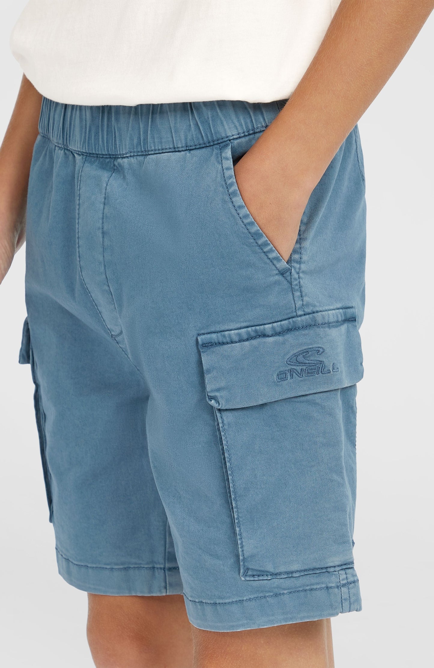 Cargo Shorts Kids Copen Blue