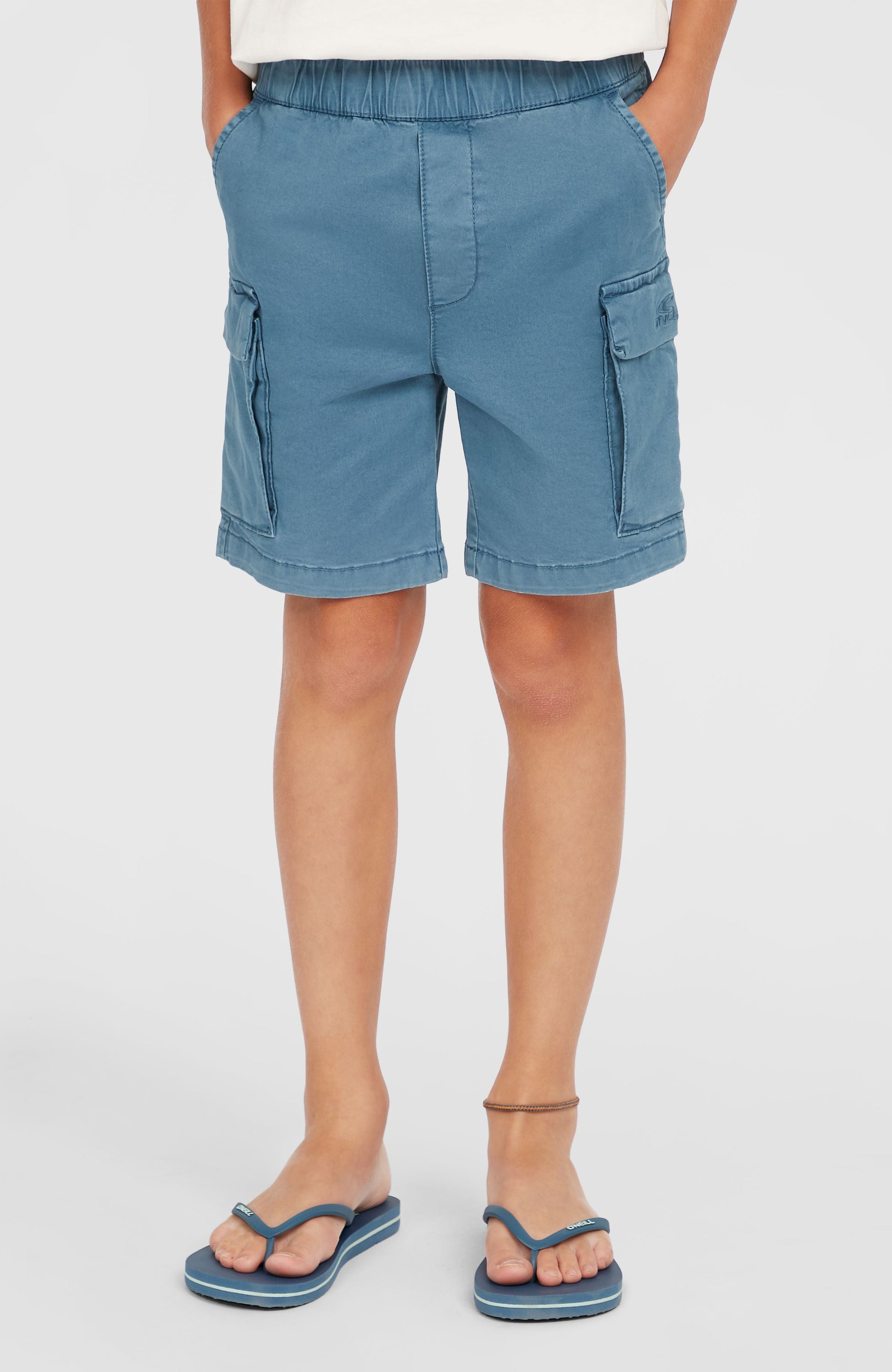 Cargo Shorts Kids Copen Blue