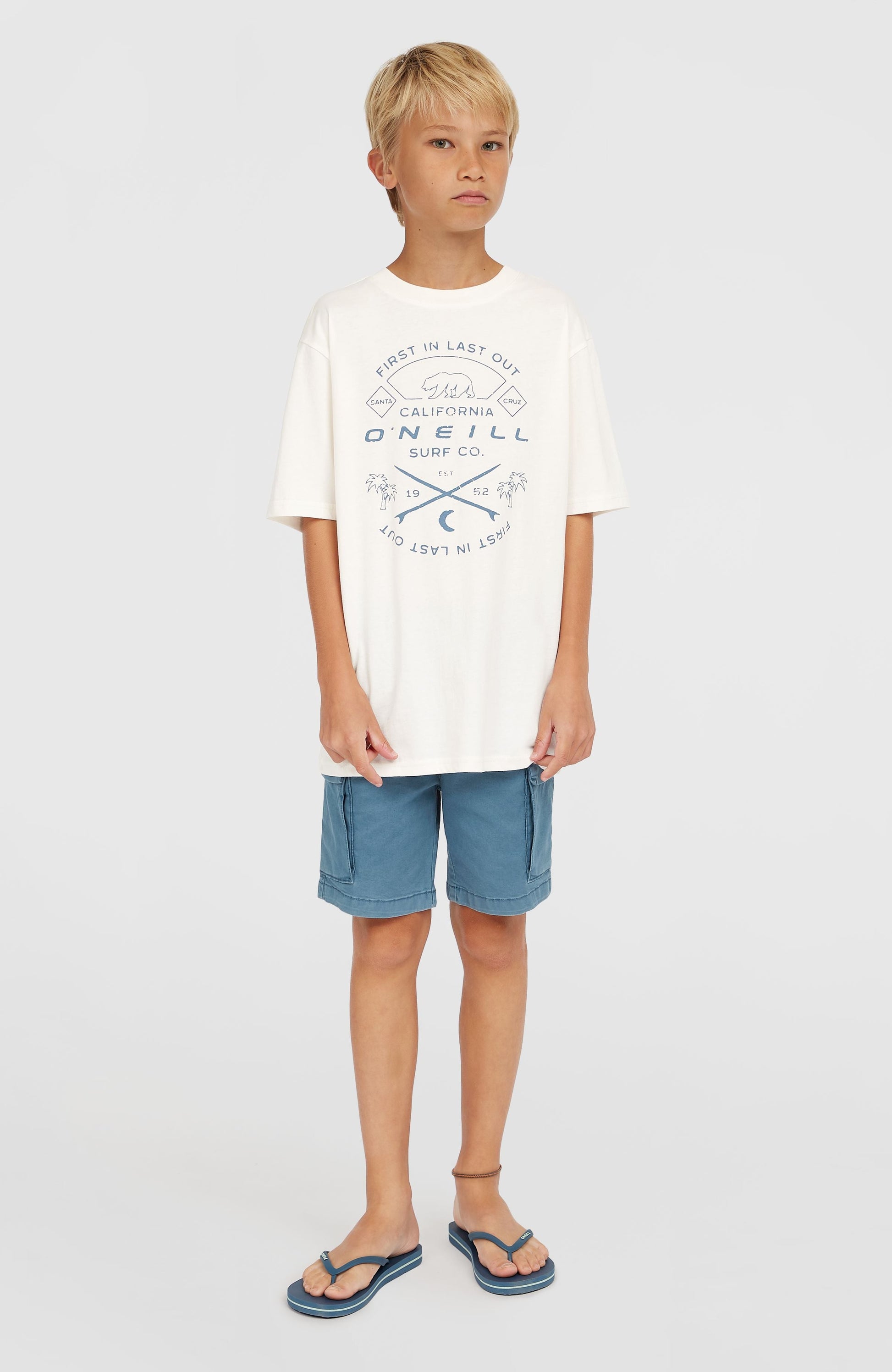 Cargo Shorts Kids Copen Blue