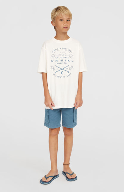 Cargo Shorts Kids Copen Blue
