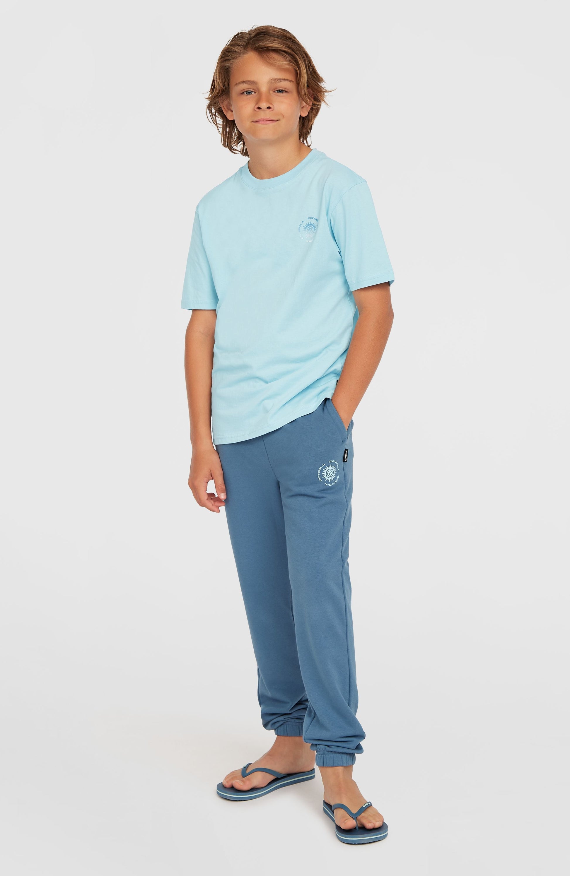 Logo Sweatpants Kids Copen Blue
