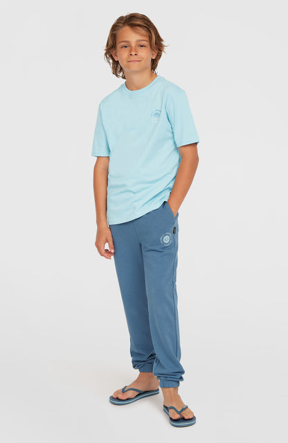Logo Sweatpants Kids Copen Blue