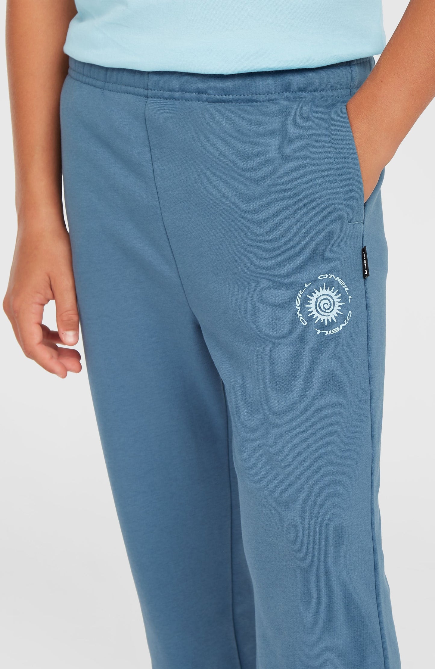 Logo Sweatpants Kids Copen Blue