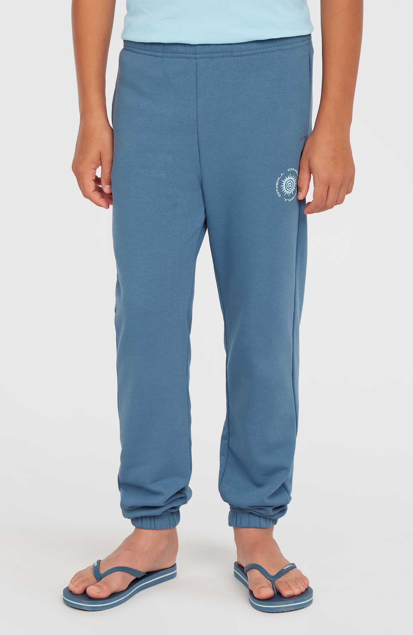 Logo Sweatpants Kids Copen Blue