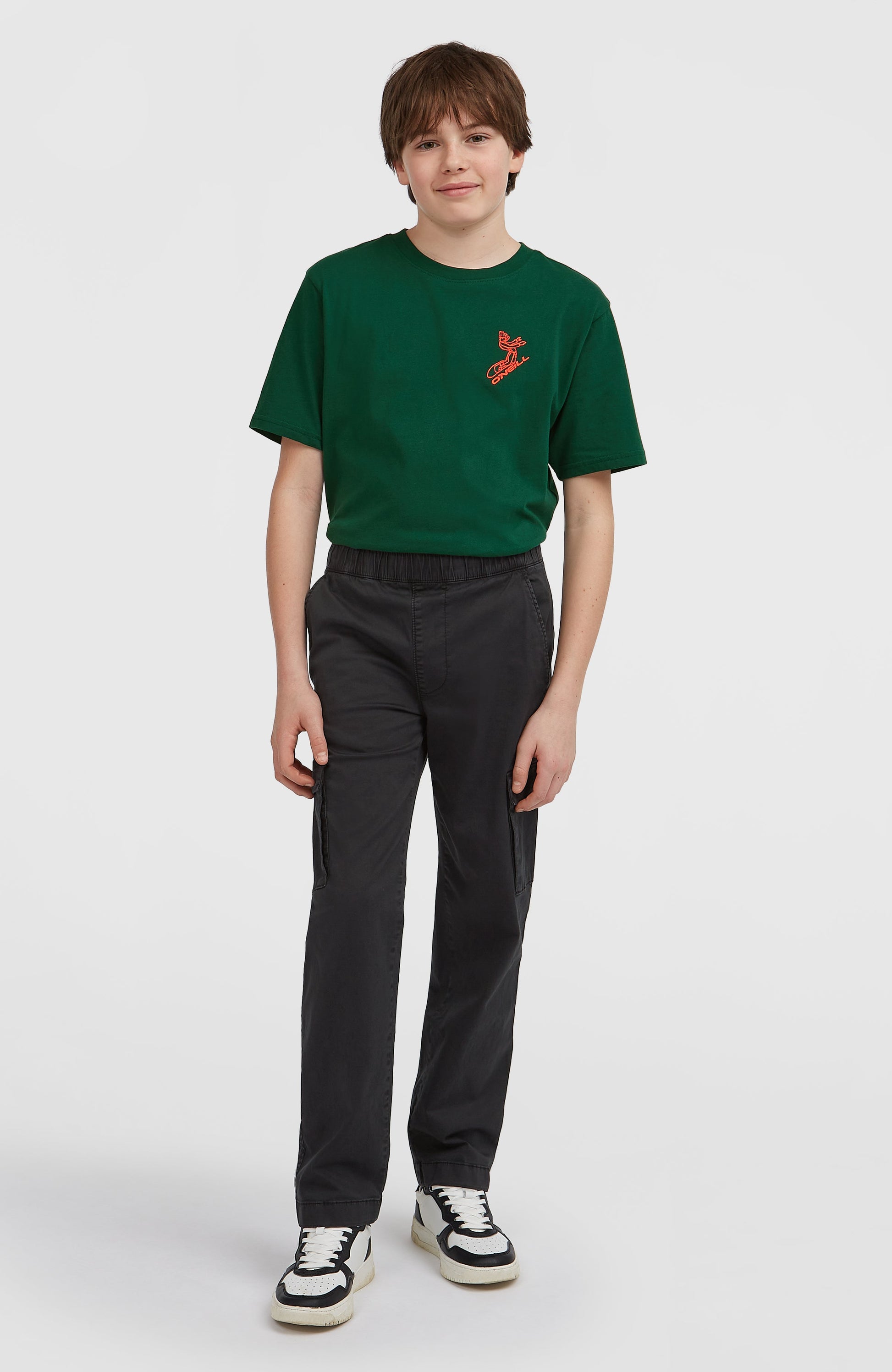 Cargo Pants Kids Black Out