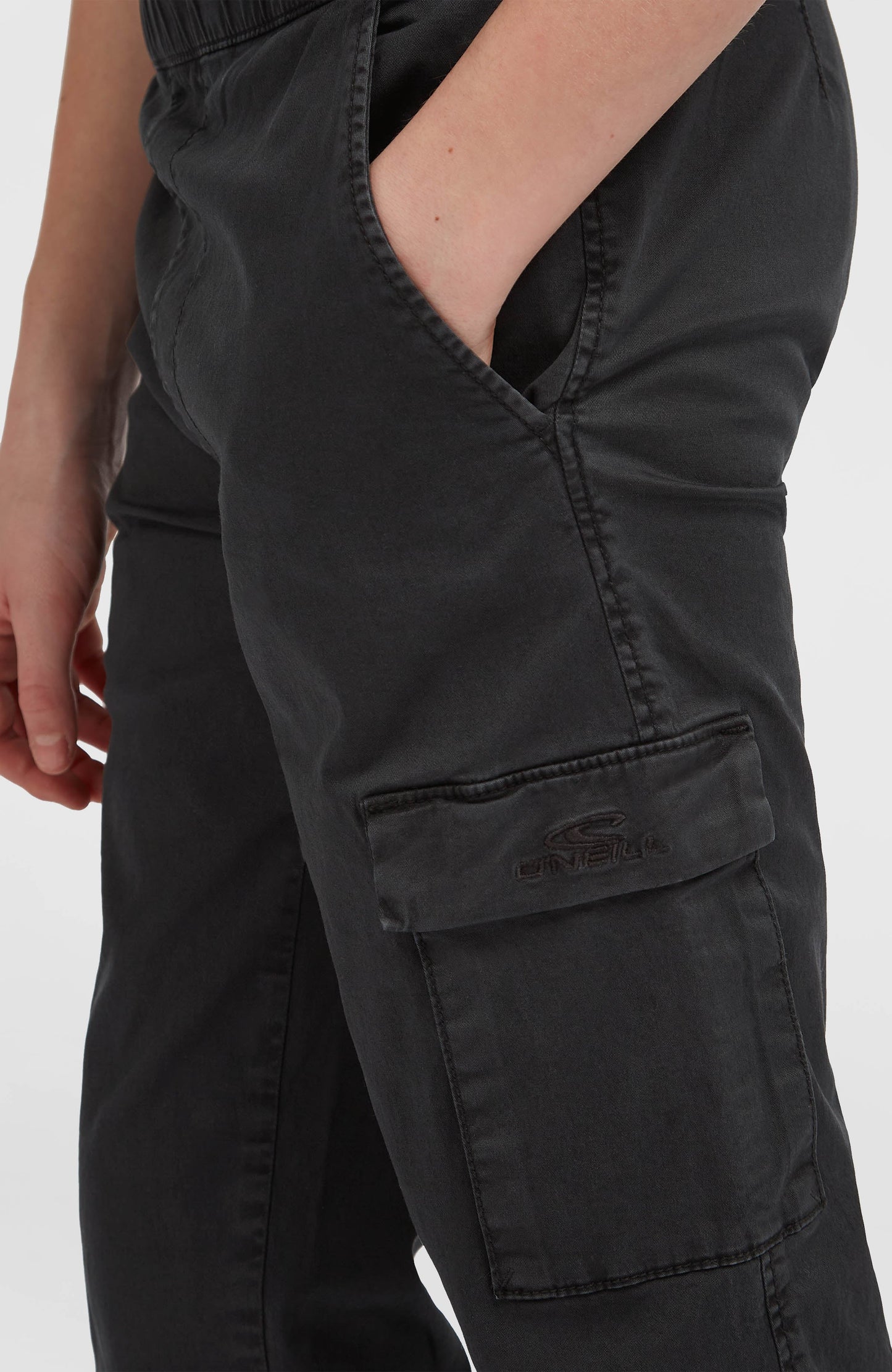 Cargo Pants Kids Black Out