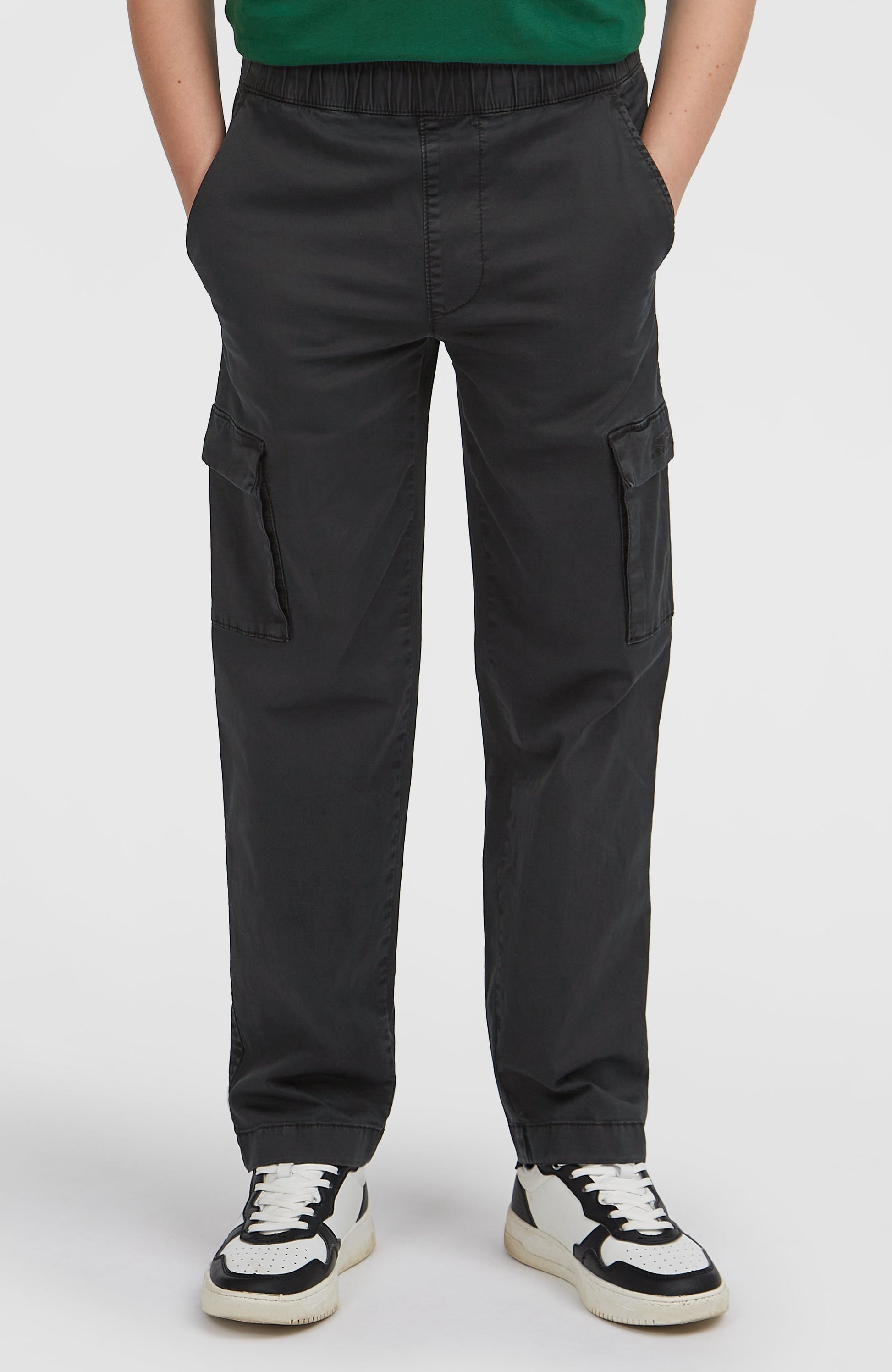 Cargo Pants Kids Black Out