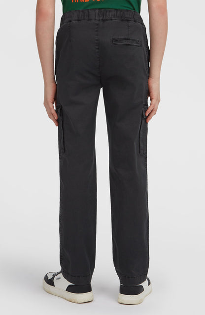 Cargo Pants Kids Black Out
