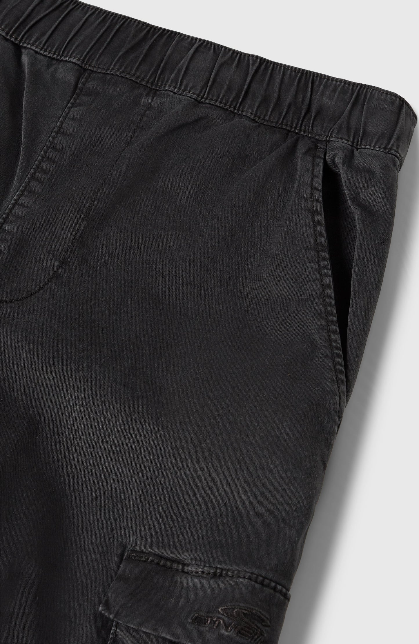 Cargo Pants Kids Black Out