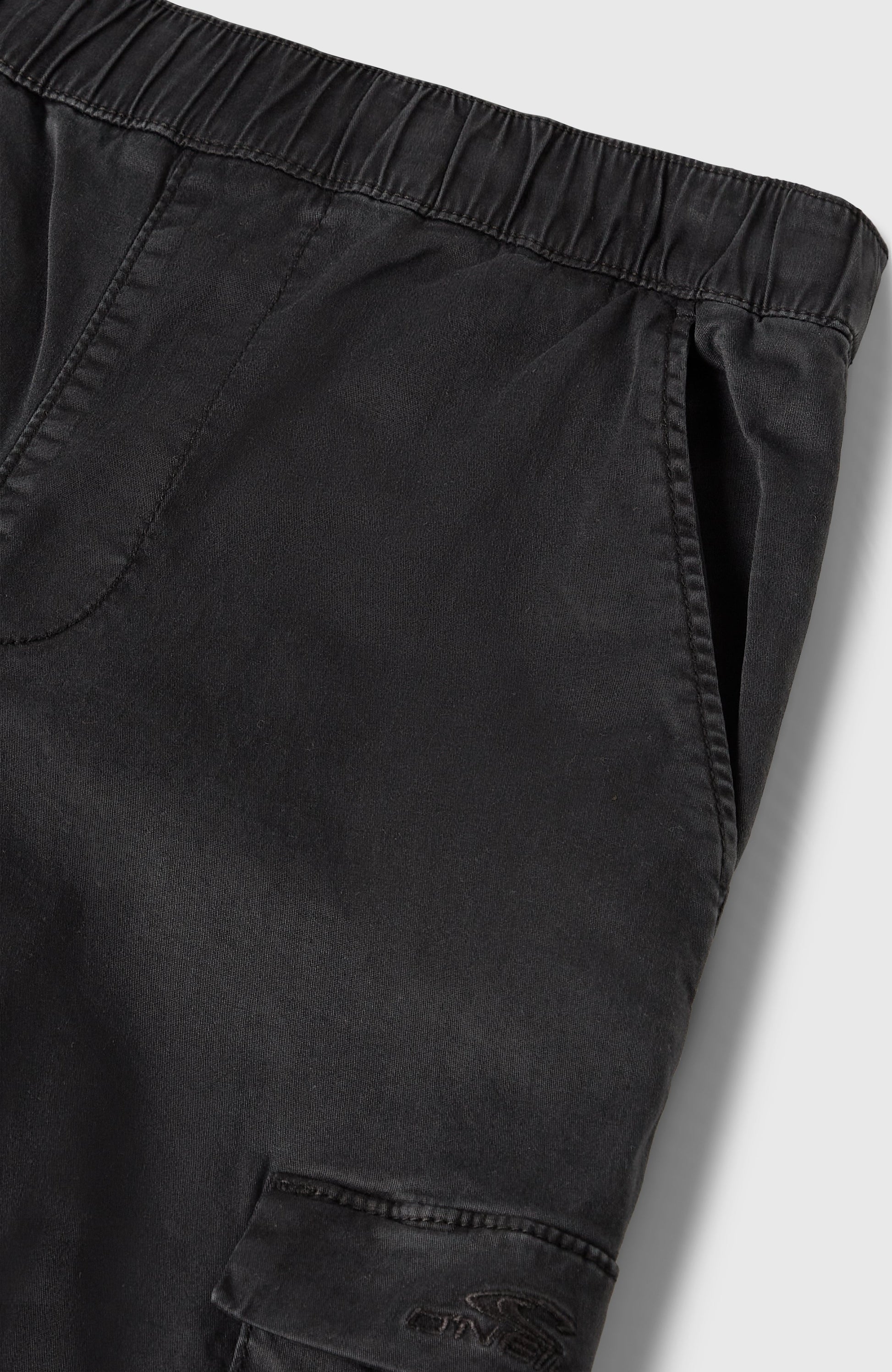 Cargo Pants Kids Black Out