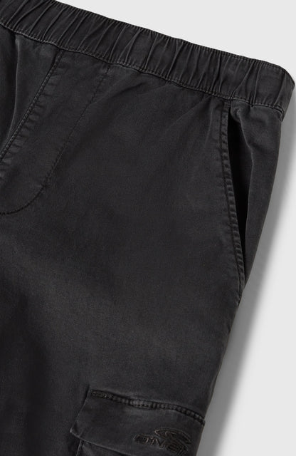 Cargo Pants Kids Black Out