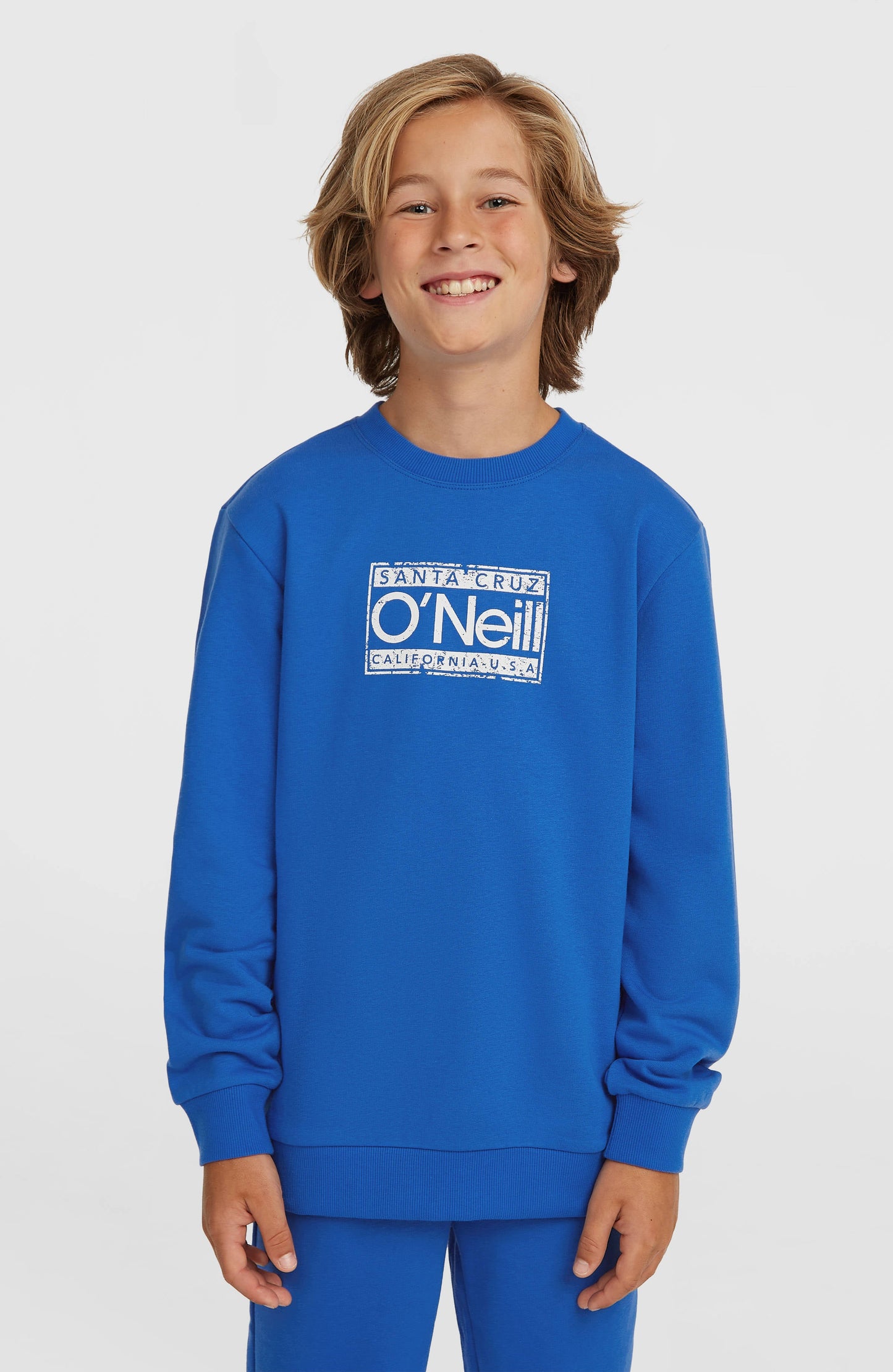 Cali Crew Sweatshirt Kids Mediterranean Blue