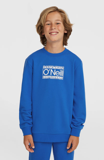 Cali Crew Sweatshirt Kids Mediterranean Blue