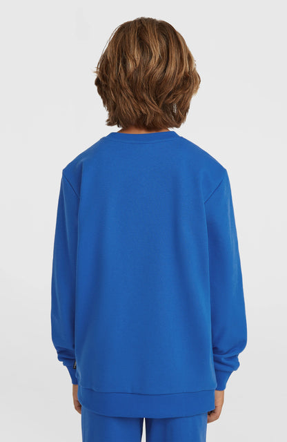 Cali Crew Sweatshirt Kids Mediterranean Blue