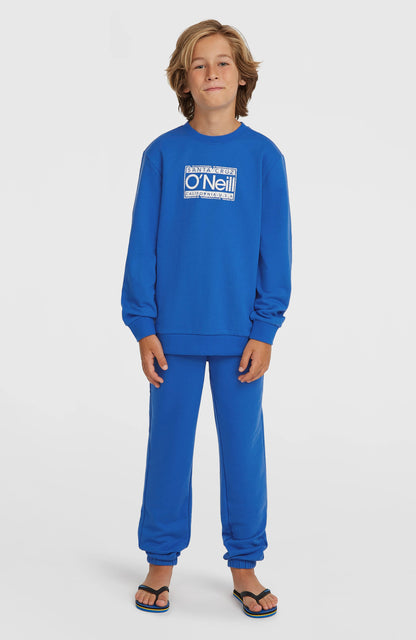 Cali Crew Sweatshirt Kids Mediterranean Blue