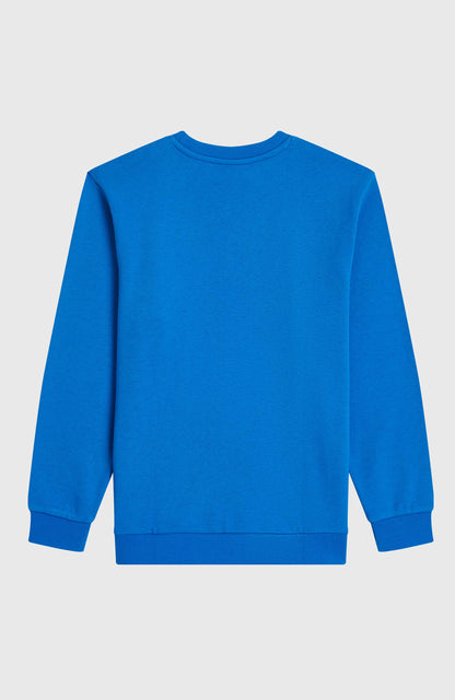 Cali Crew Sweatshirt Kids Mediterranean Blue
