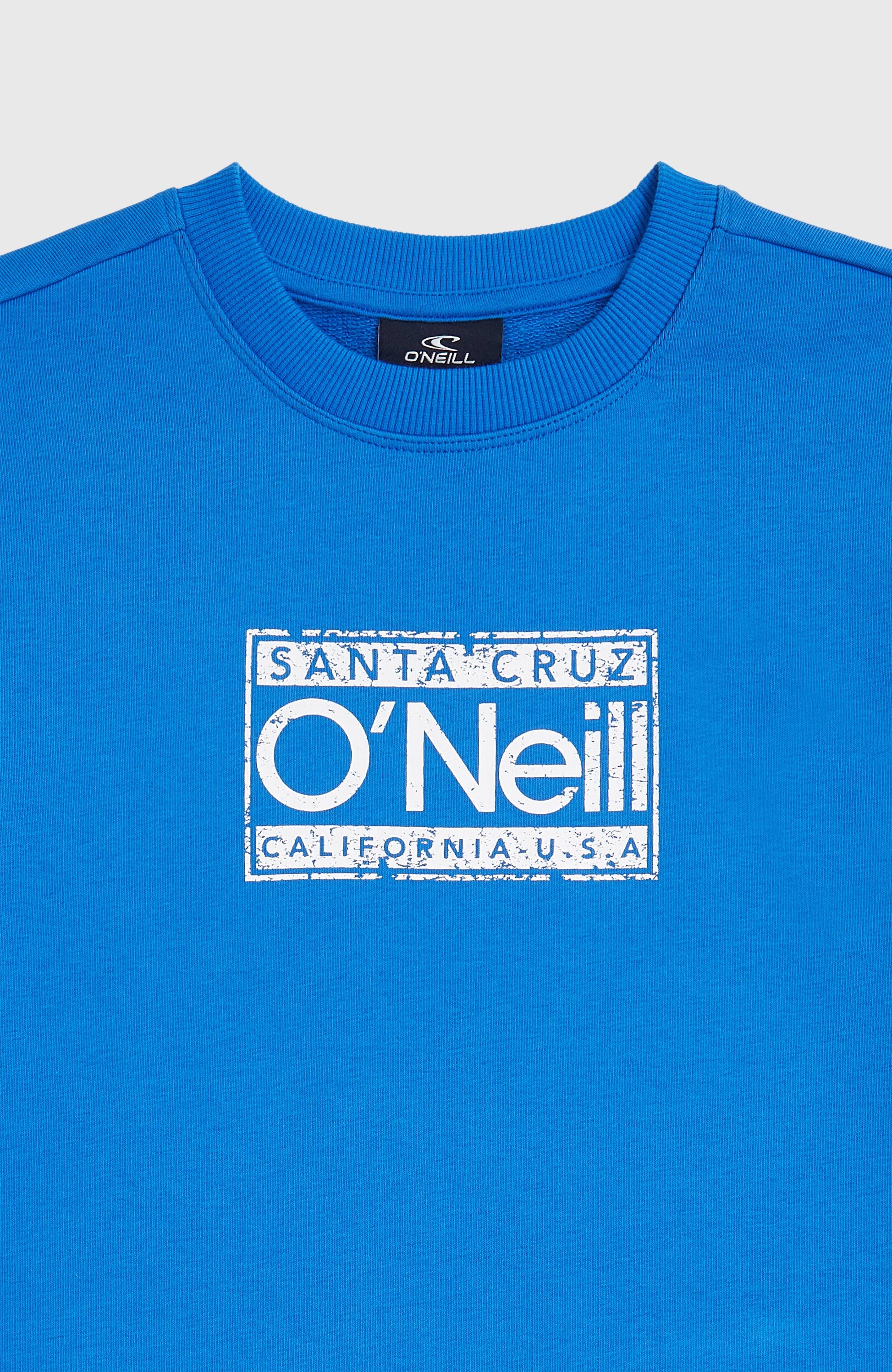 Cali Crew Sweatshirt Kids Mediterranean Blue