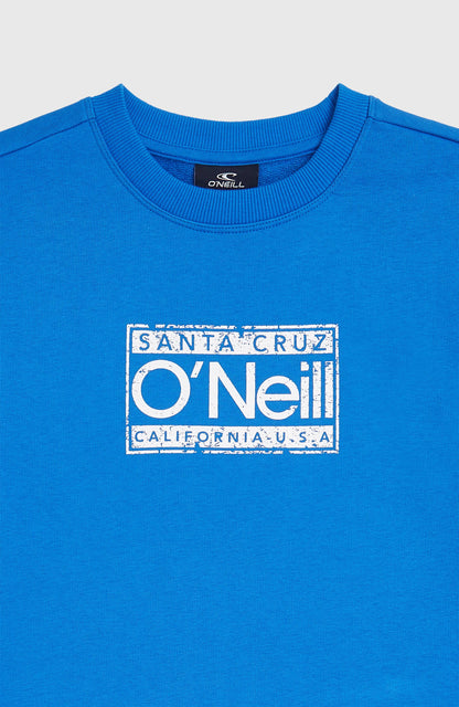 Cali Crew Sweatshirt Kids Mediterranean Blue