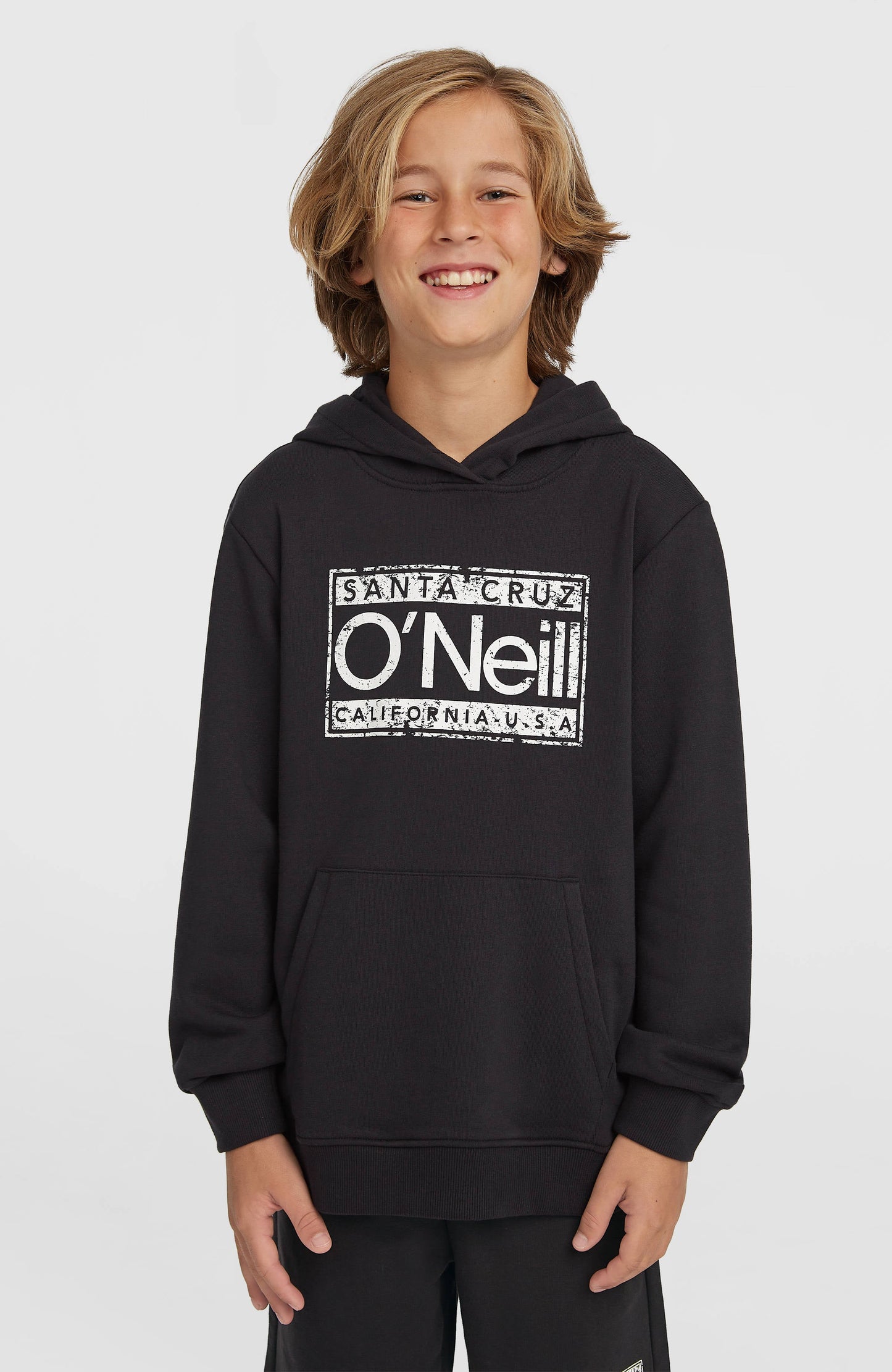 Cali Hoodie Kids Black Out