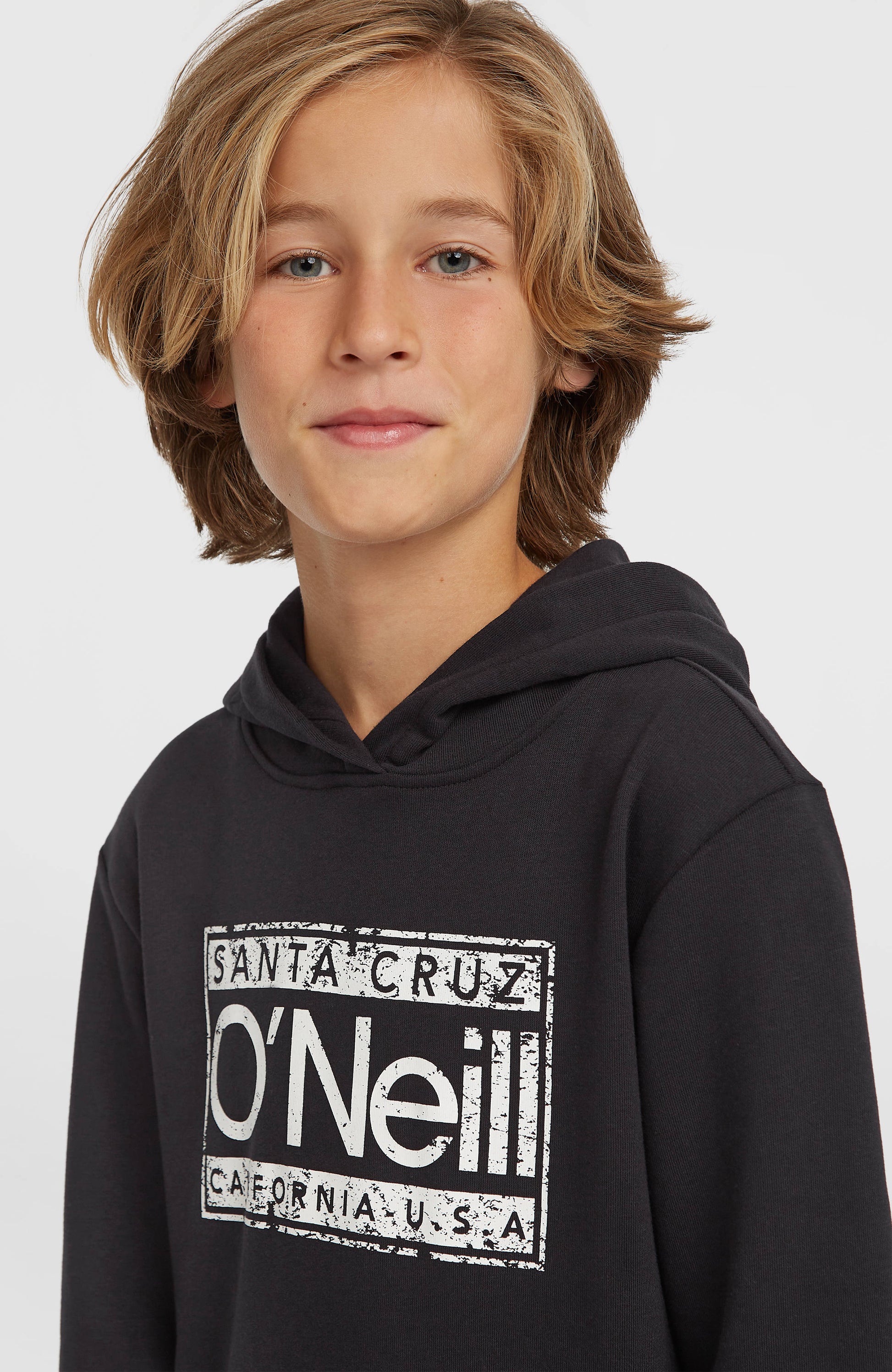 Cali Hoodie Kids Black Out