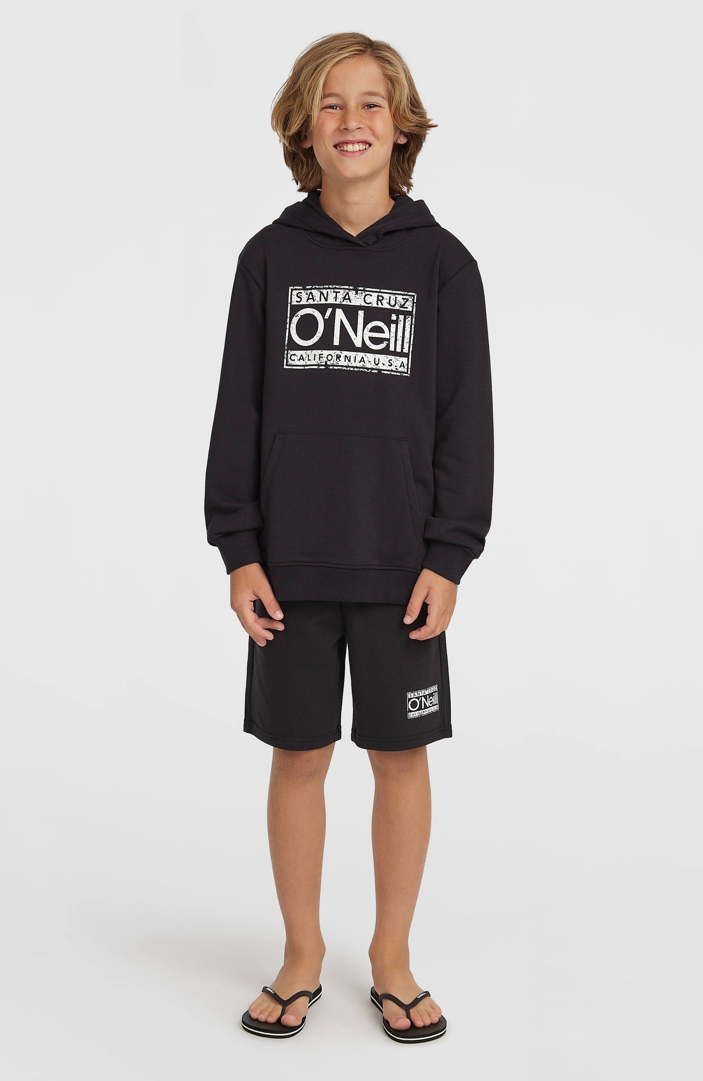 Cali Hoodie Kids Black Out