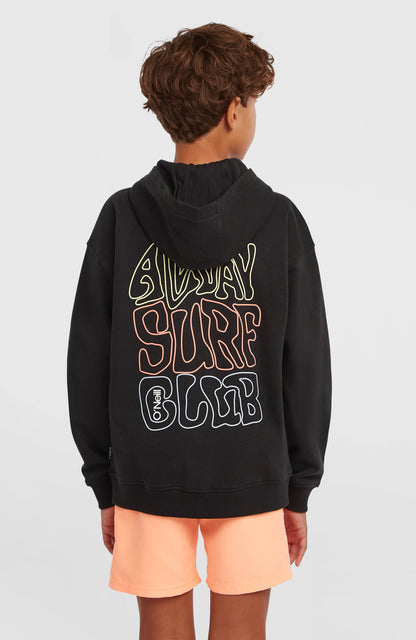 Graphic Full-Zip Hoodie Kids Black Out