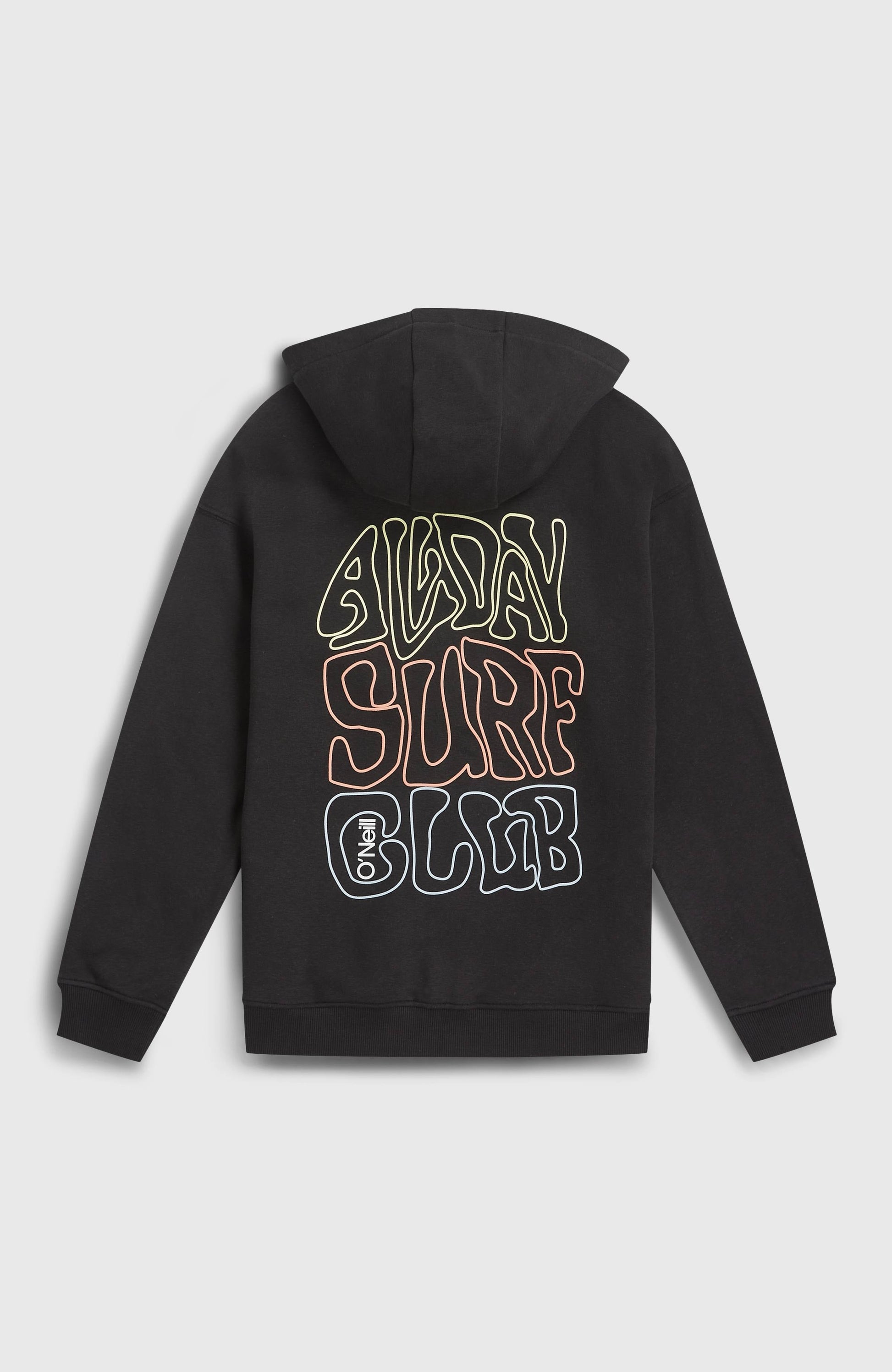 Graphic Full-Zip Hoodie Kids Black Out
