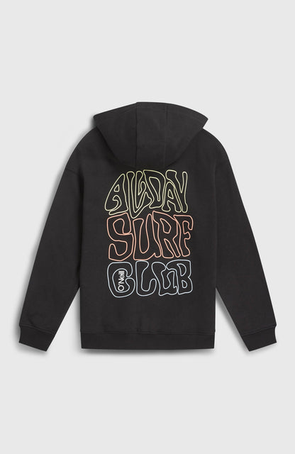Graphic Full-Zip Hoodie Kids Black Out