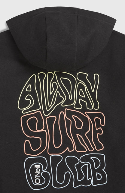 Graphic Full-Zip Hoodie Kids Black Out