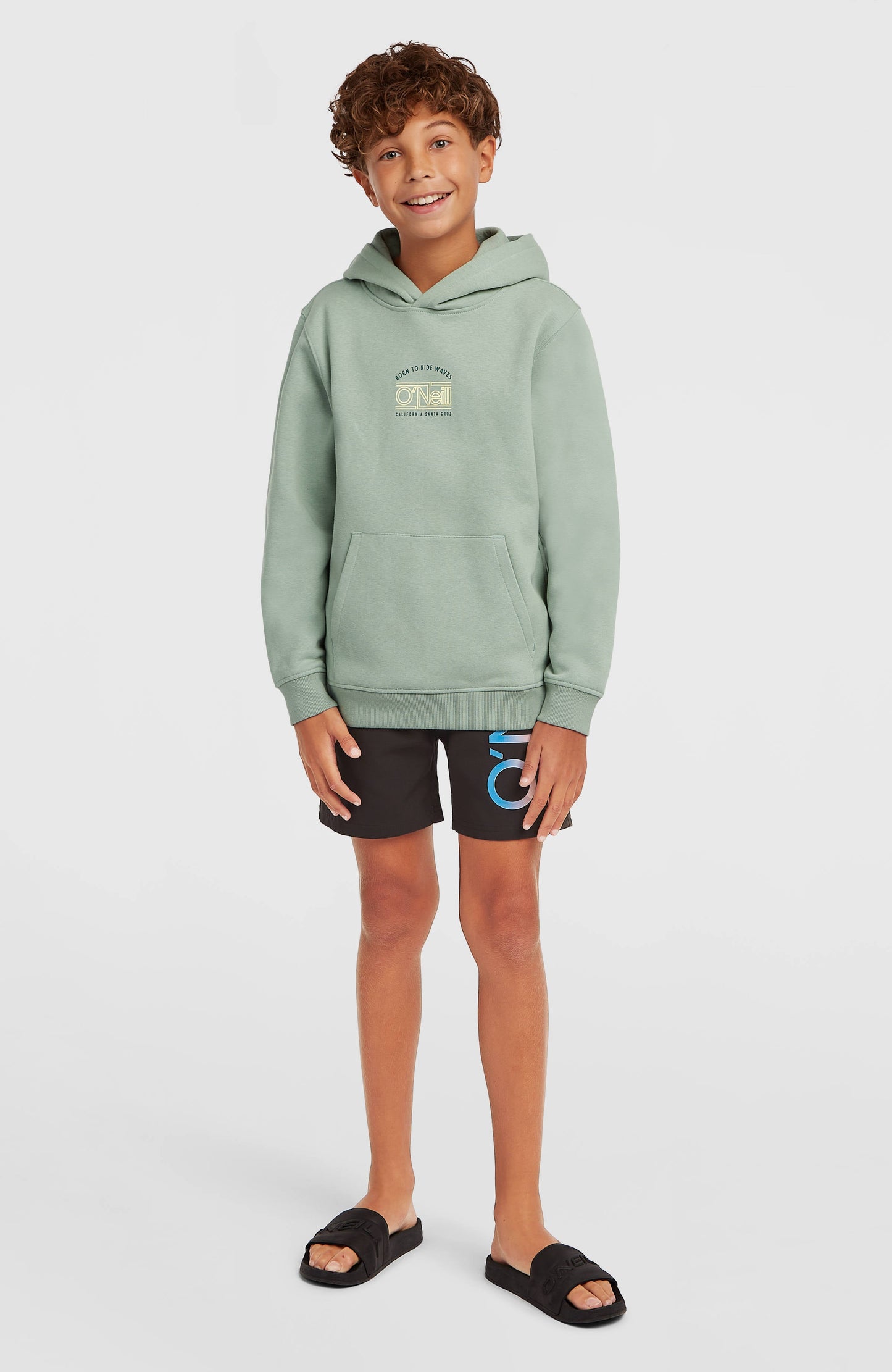 Graphic Hoodie Kids Marble Arch