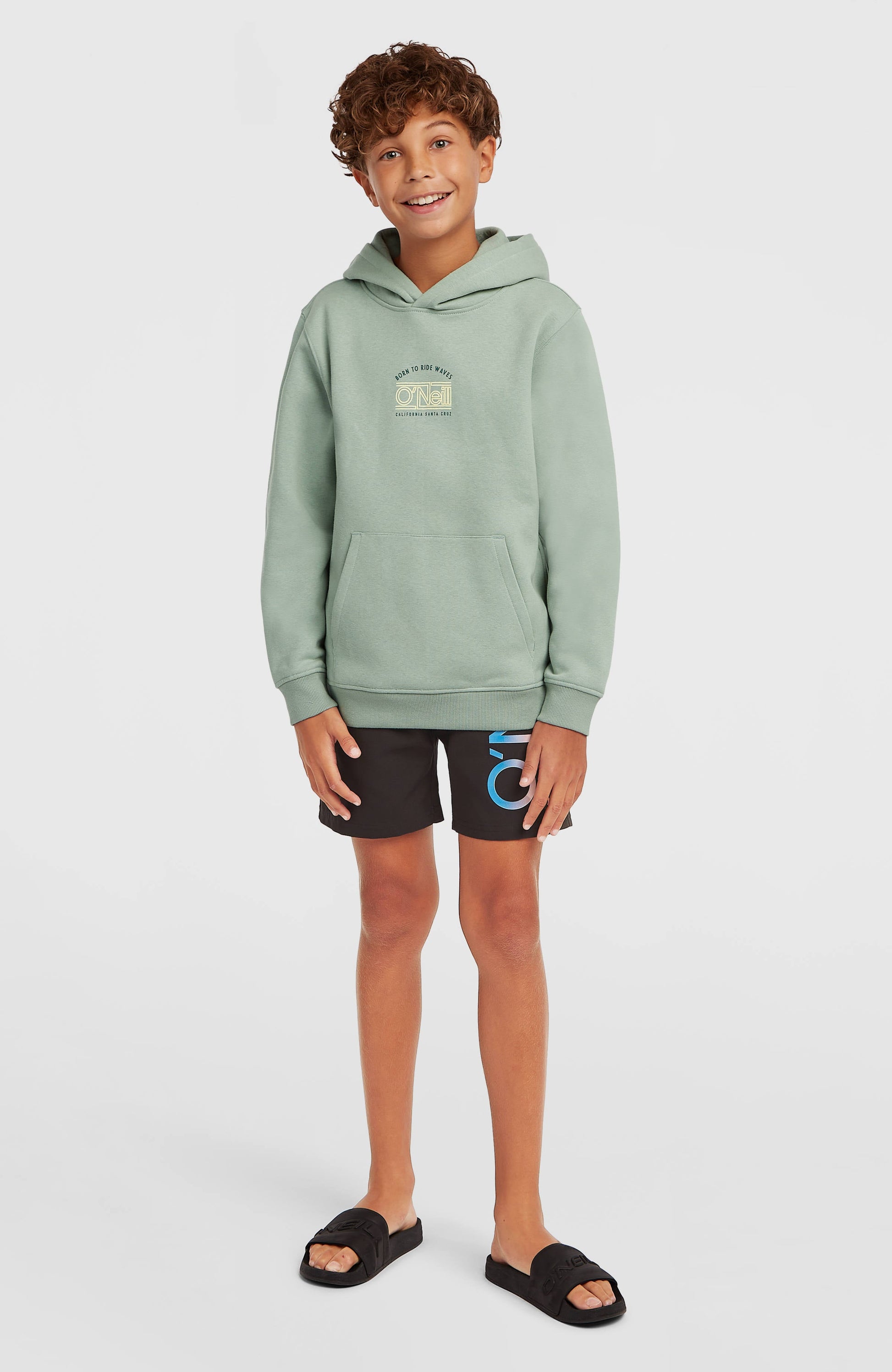 Graphic Hoodie Kids Marble Arch
