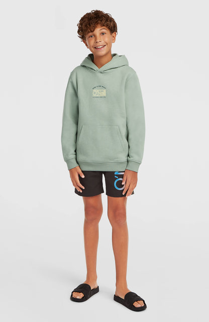 Graphic Hoodie Kids Marble Arch