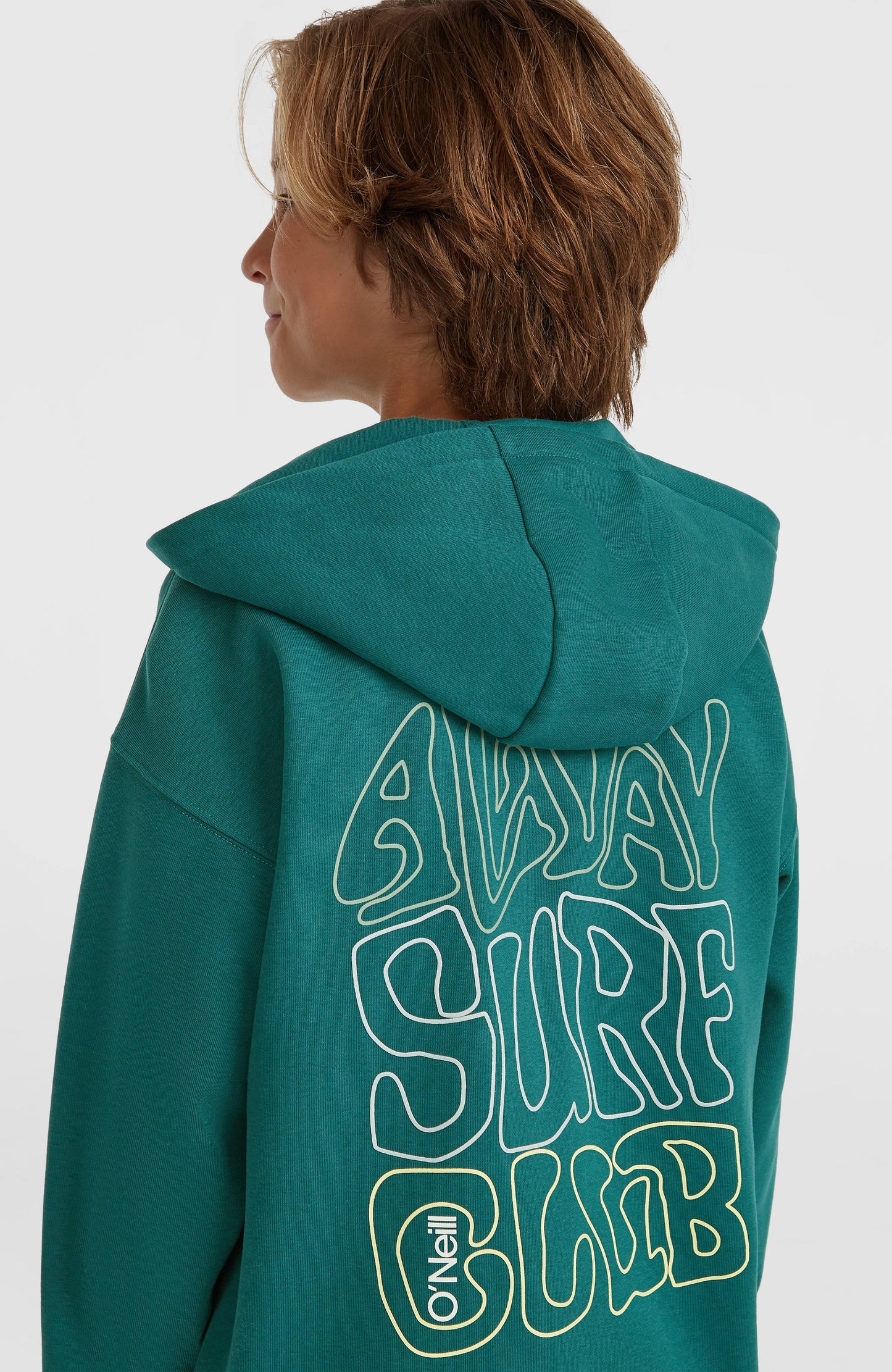 Graphic Full-Zip Hoodie Kids Botanical Heat