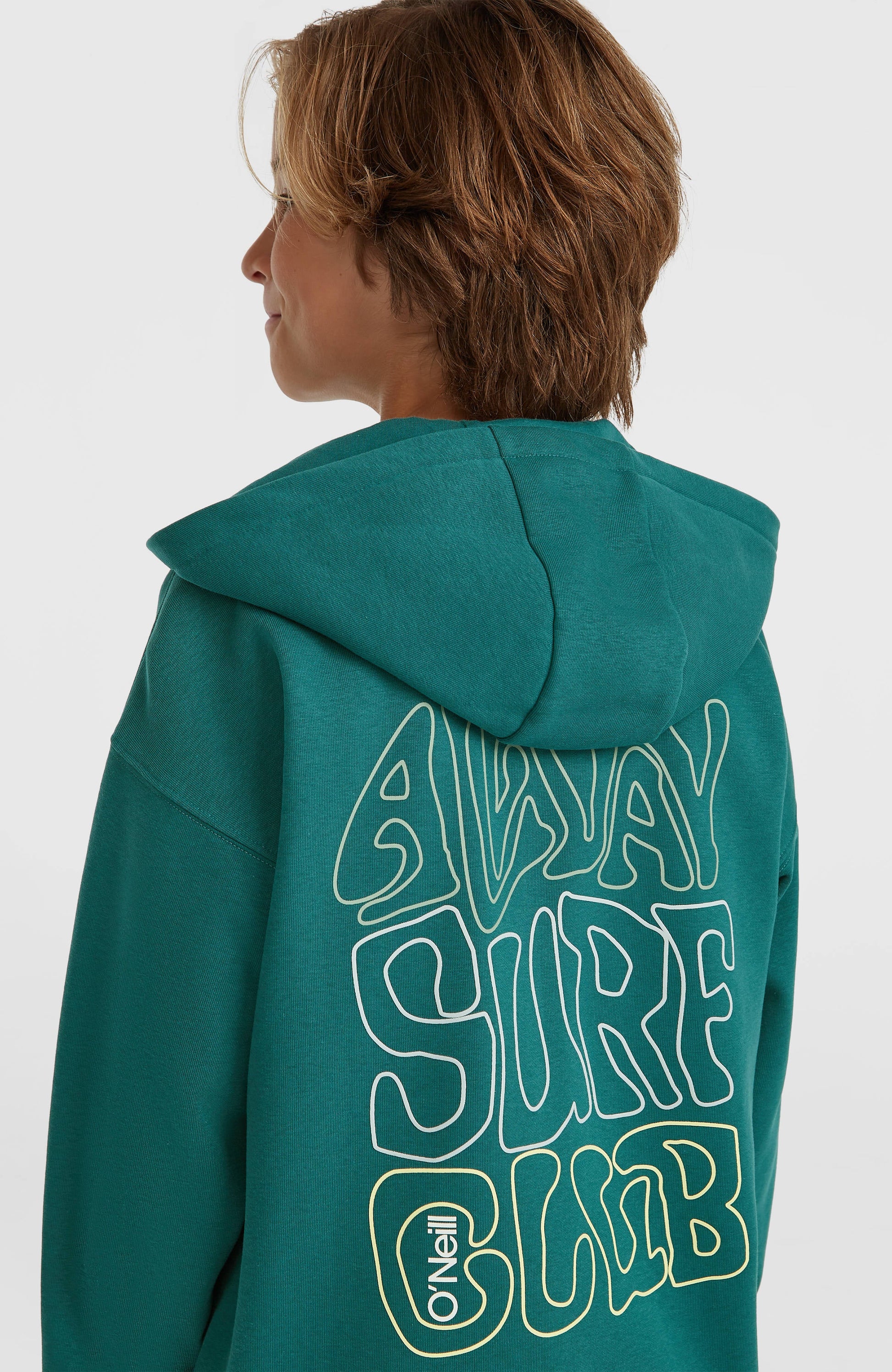 Graphic Full-Zip Hoodie Kids Botanical Heat