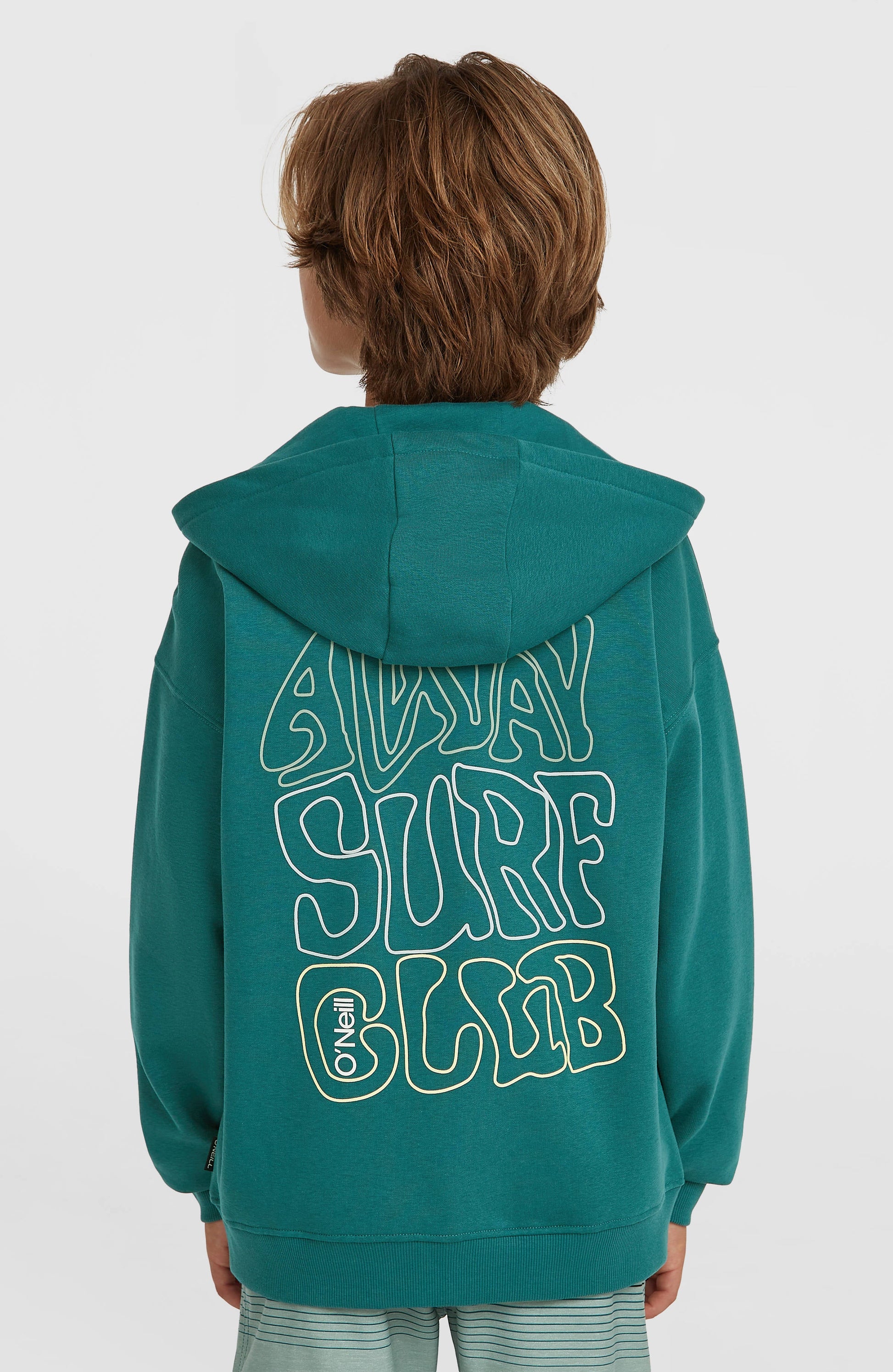 Graphic Full-Zip Hoodie Kids Botanical Heat