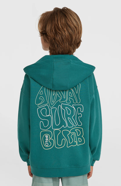 Graphic Full-Zip Hoodie Kids Botanical Heat
