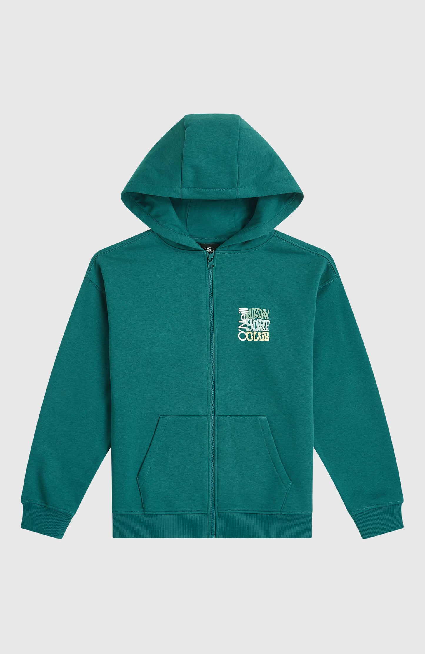 Graphic Full-Zip Hoodie Kids Botanical Heat