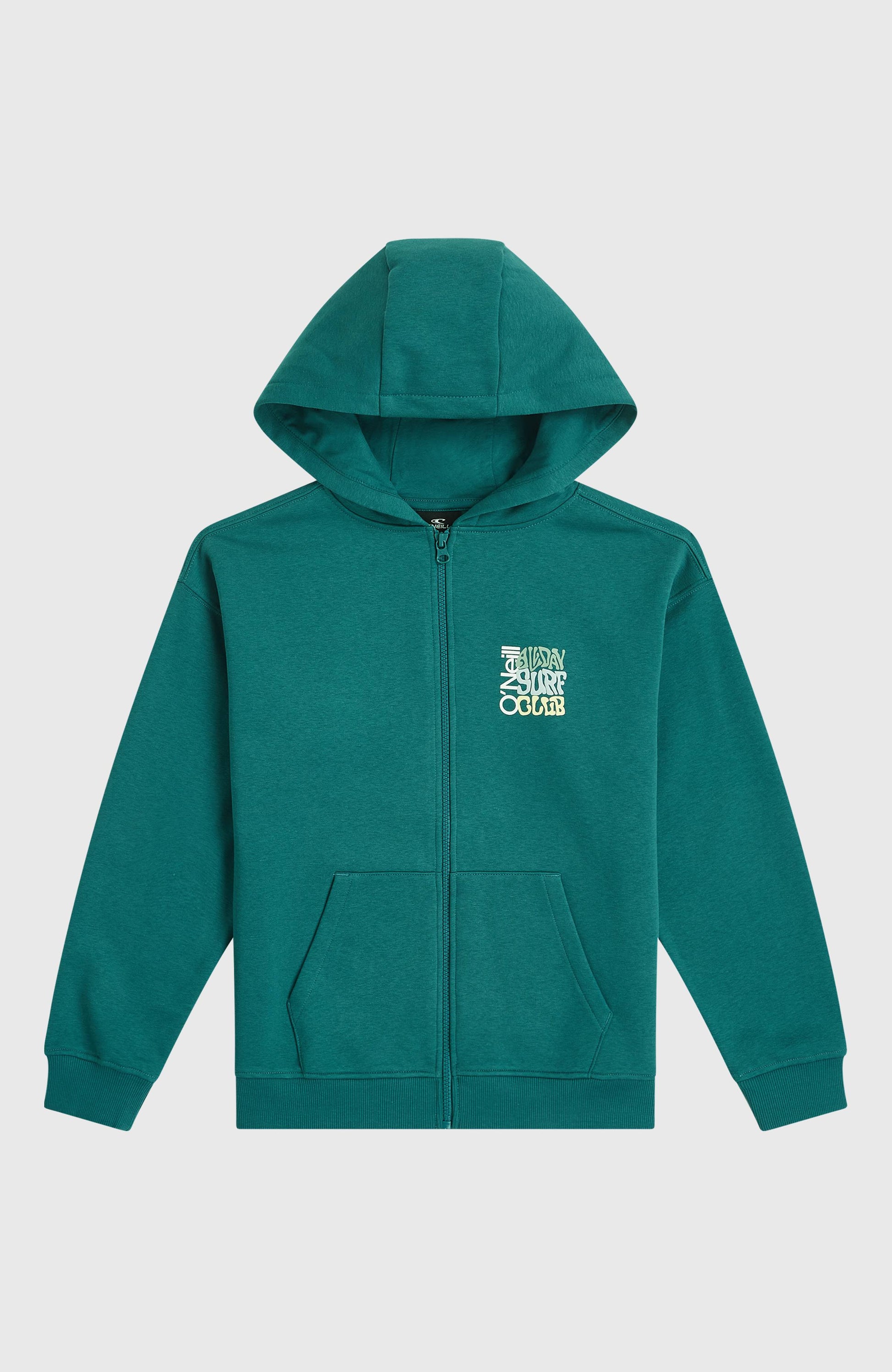 Graphic Full-Zip Hoodie Kids Botanical Heat
