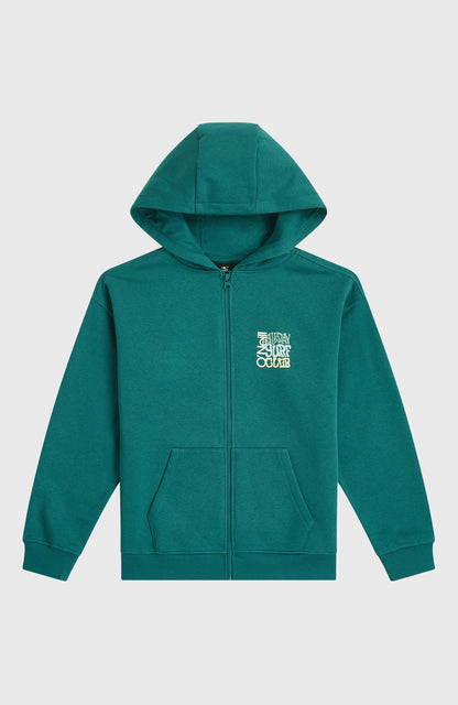 Graphic Full-Zip Hoodie Kids Botanical Heat
