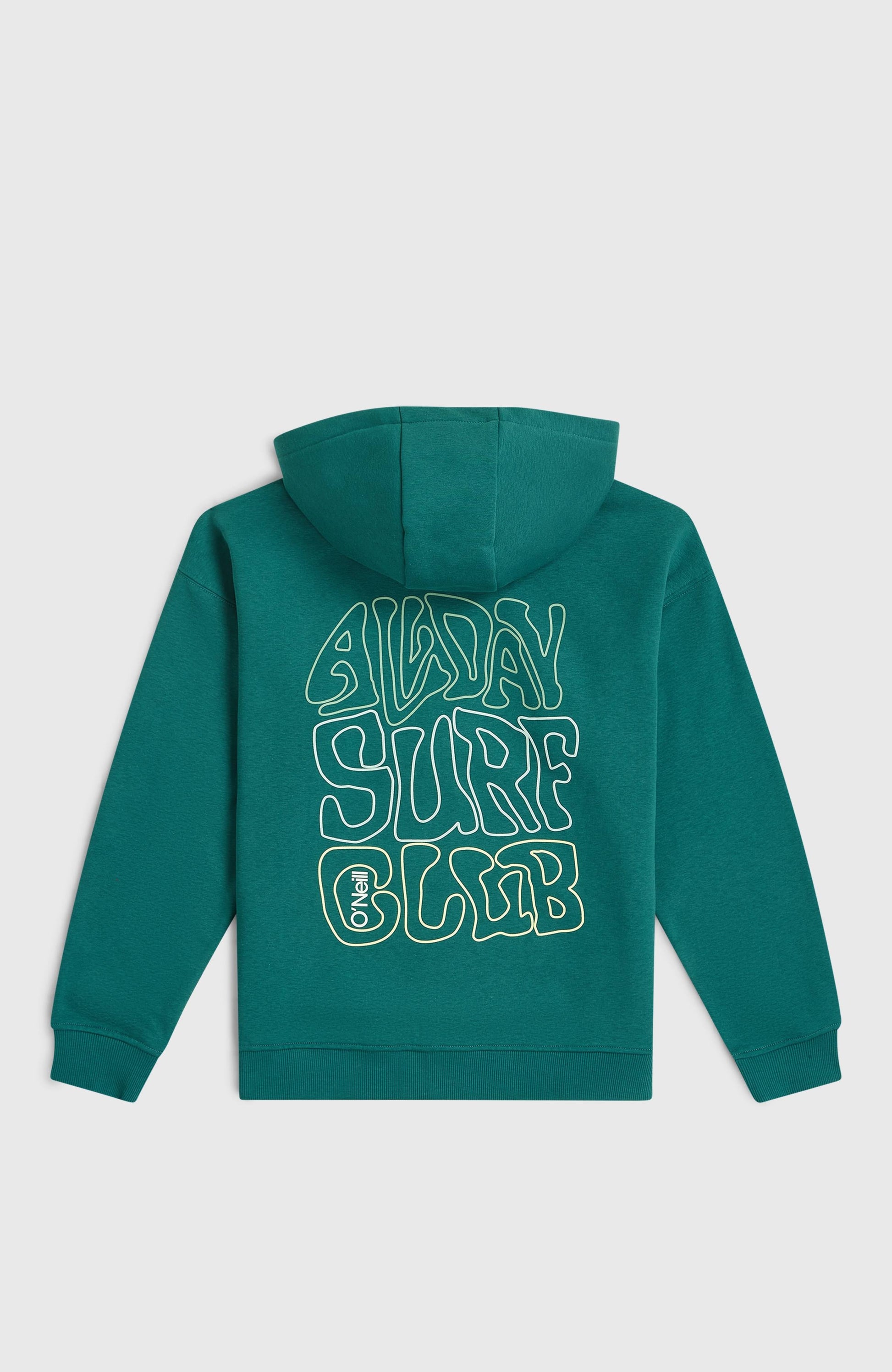 Graphic Full-Zip Hoodie Kids Botanical Heat