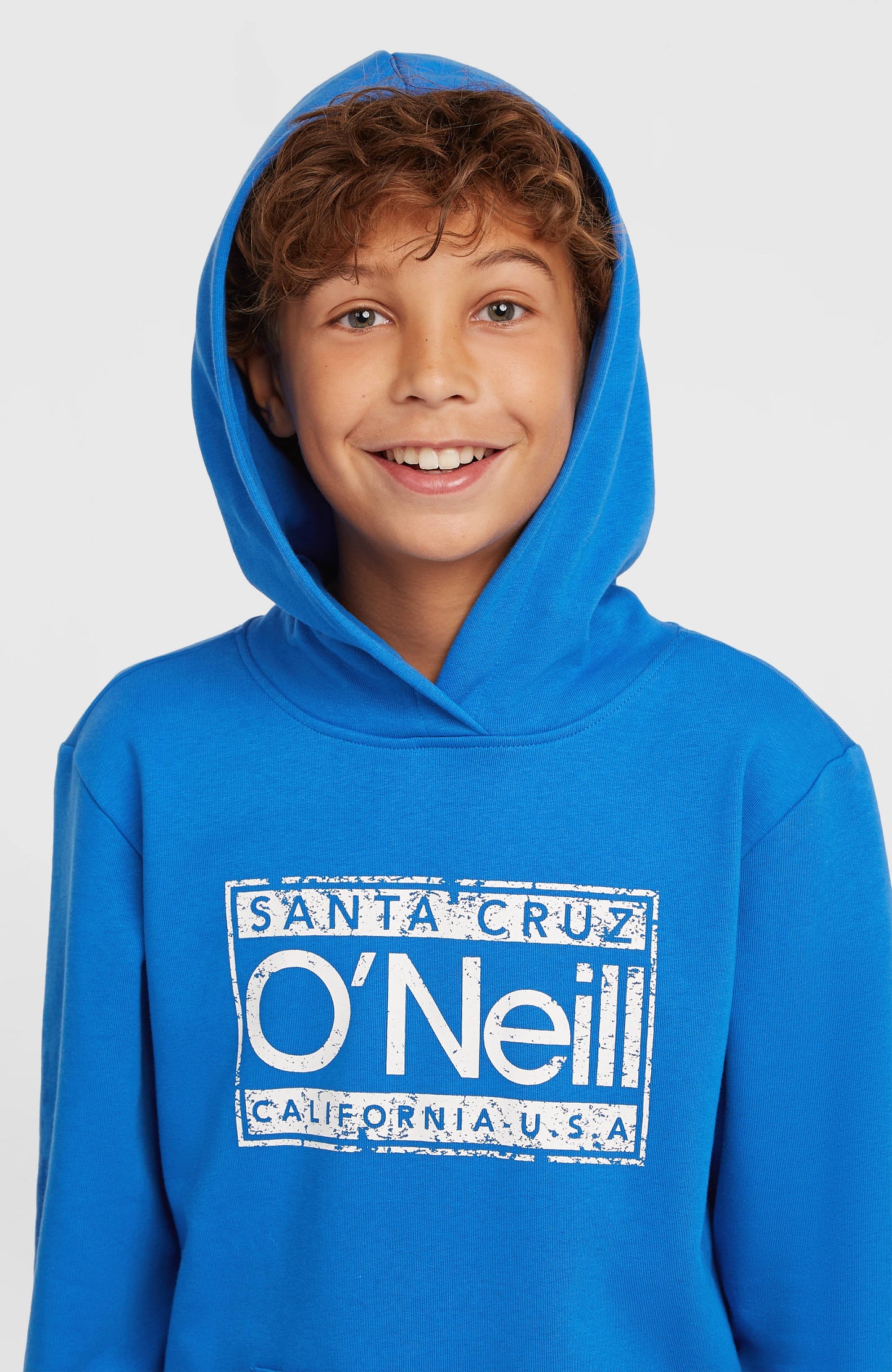 Cali Hoodie Kids Mediterranean Blue