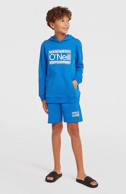Cali Hoodie Kids Mediterranean Blue