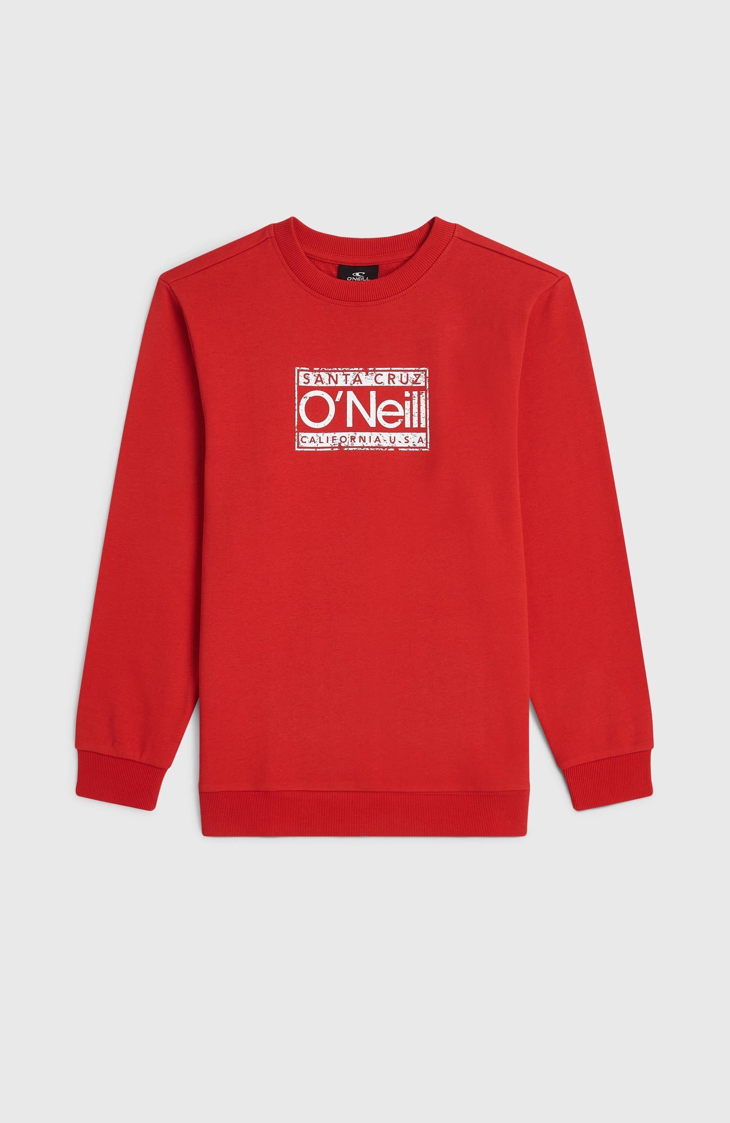 Cali Crew Sweatshirt Kids High Risk Red