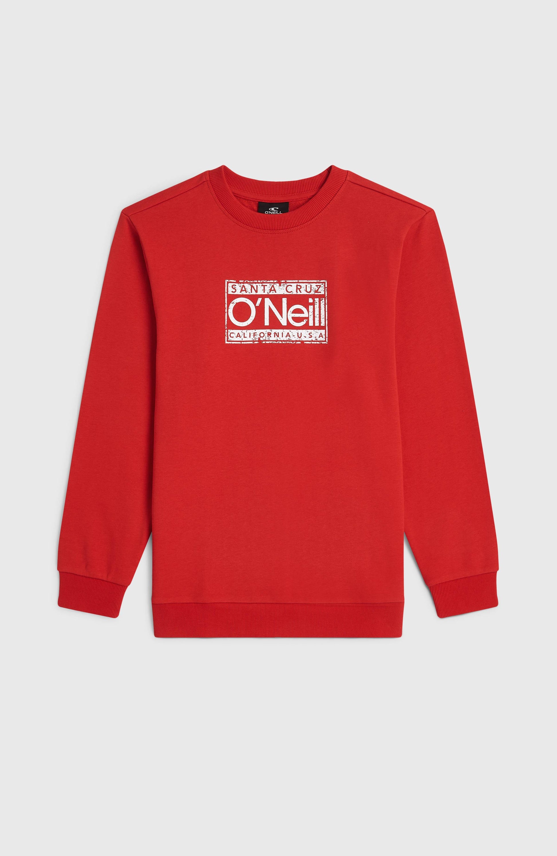 Cali Crew Sweatshirt Kids High Risk Red