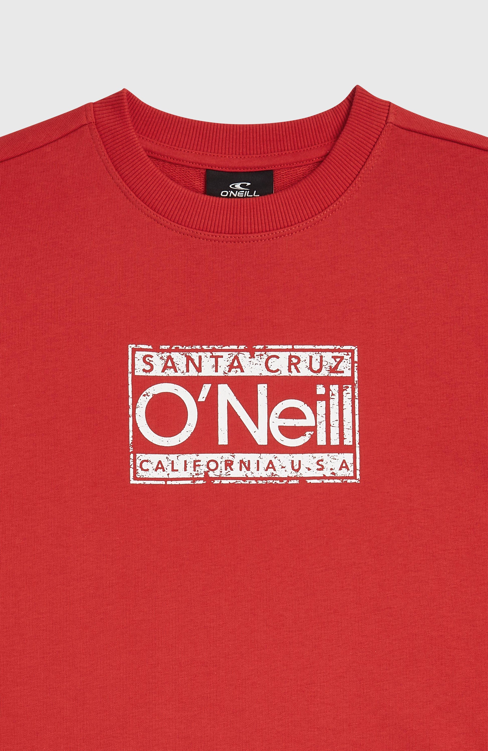 Cali Crew Sweatshirt Kids High Risk Red