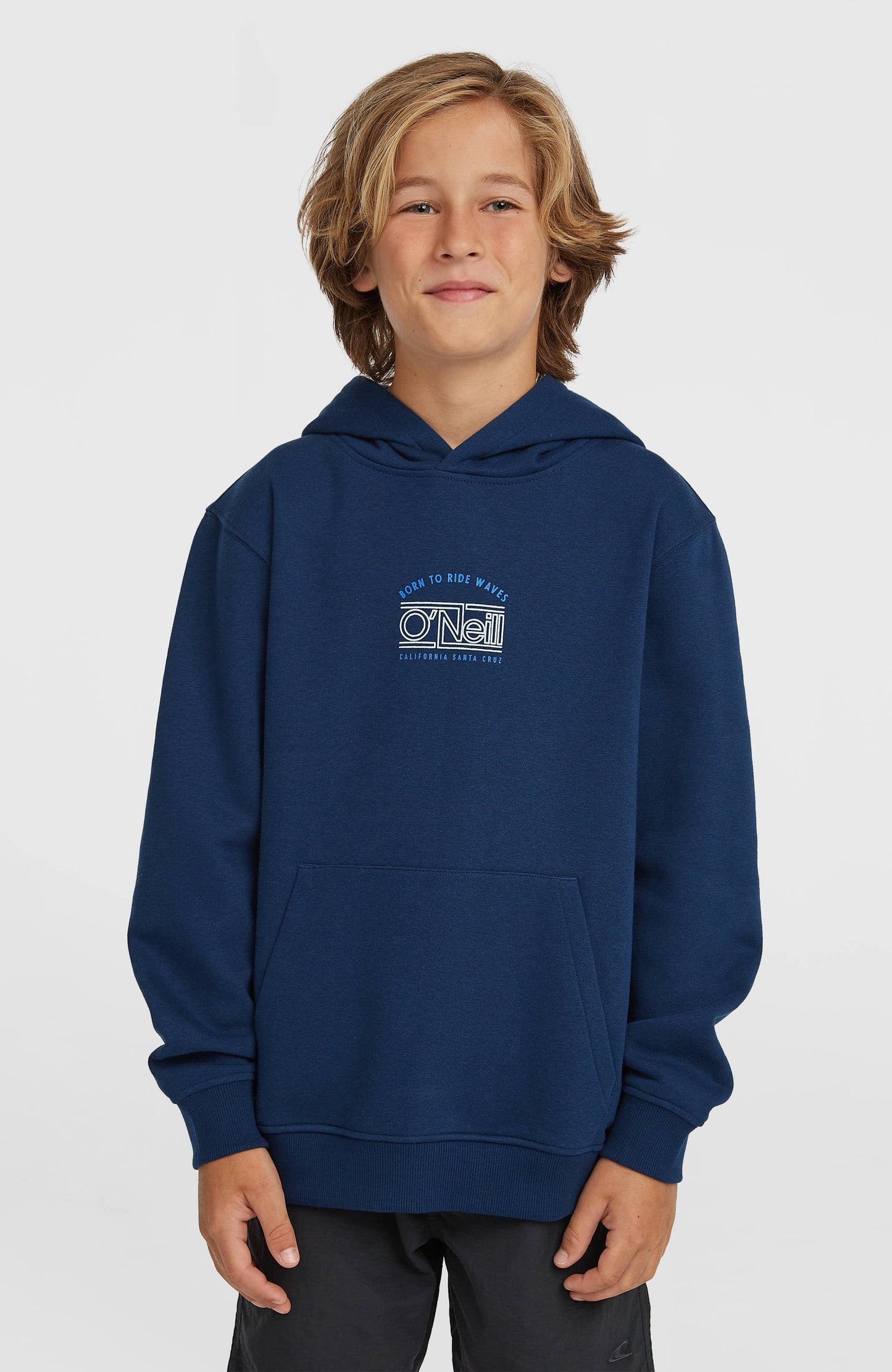 Graphic Hoodie Kids English Evening